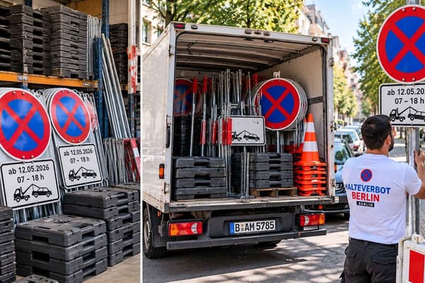 Über Halteverbot Berlin